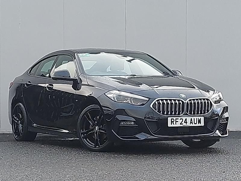 Black Used 2024 BMW 218 M Sport Sedan | £25,998 (Fair price) - Image 1/4