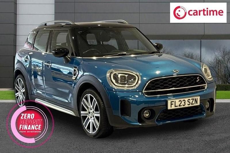 Used Mini Cooper S Comfort 178 HP (130 kW) 2023 Blue Hatchback