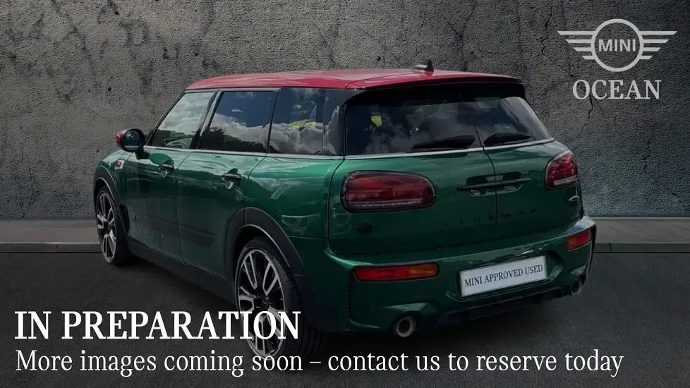Used Mini John Cooper Works Clubman 302 HP (222 kW) 2023 Green Estate