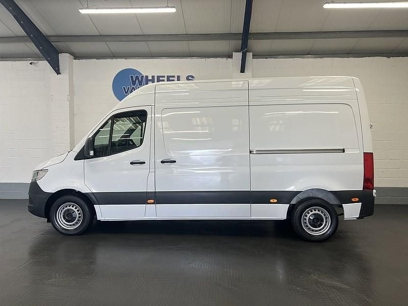 Begagnad Mercedes Sprinter Premium 2024 Vit Van