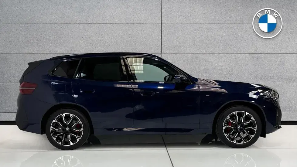 Used BMW X3 M Sport 194 HP (142 kW) 2025 Blue SUV