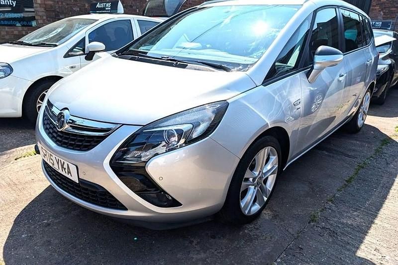Silver Used 2015 Vauxhall Zafira Tourer SRi MPV | £5,995 (Fair price) - Image 1/1