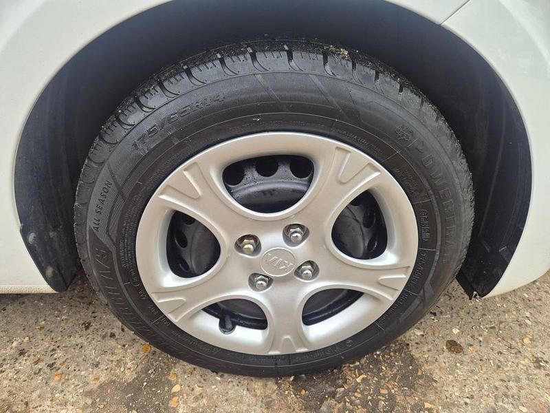 Used Kia Picanto 66 HP (48 kW) 2017 White Hatchback