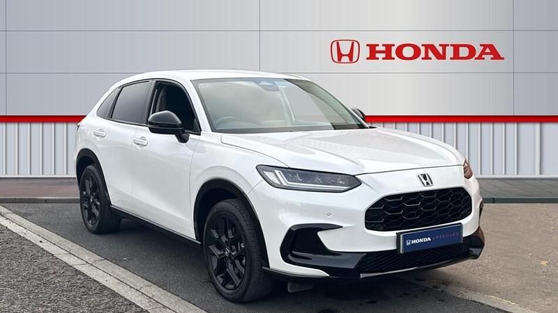 White Used 2024 Honda ZR-V Hybrid SUV | £23,120 (Good price) - Image 1/3