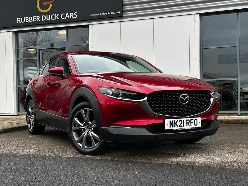 Used Mazda CX-30 Inclusive 180 HP (132 kW) 2021 Red SUV