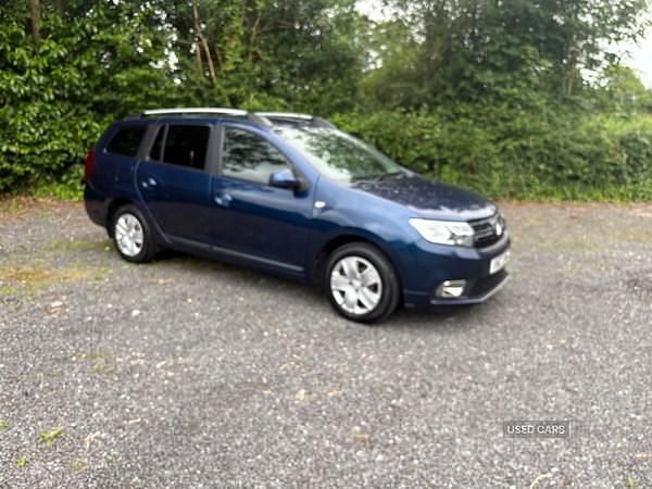 Blue Used 2017 Dacia Logan MCV Lauréate Estate | £3,995 (Fair price) - Image 1/4
