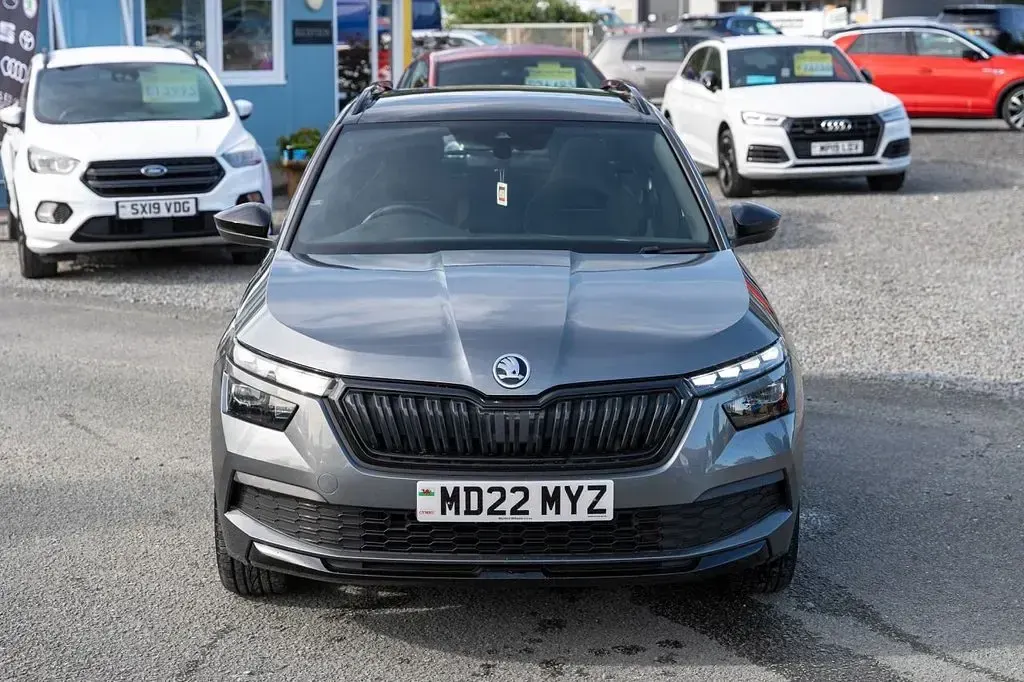 Used Skoda Kamiq Monte Carlo 115 HP (84 kW) 2022 Grey SUV