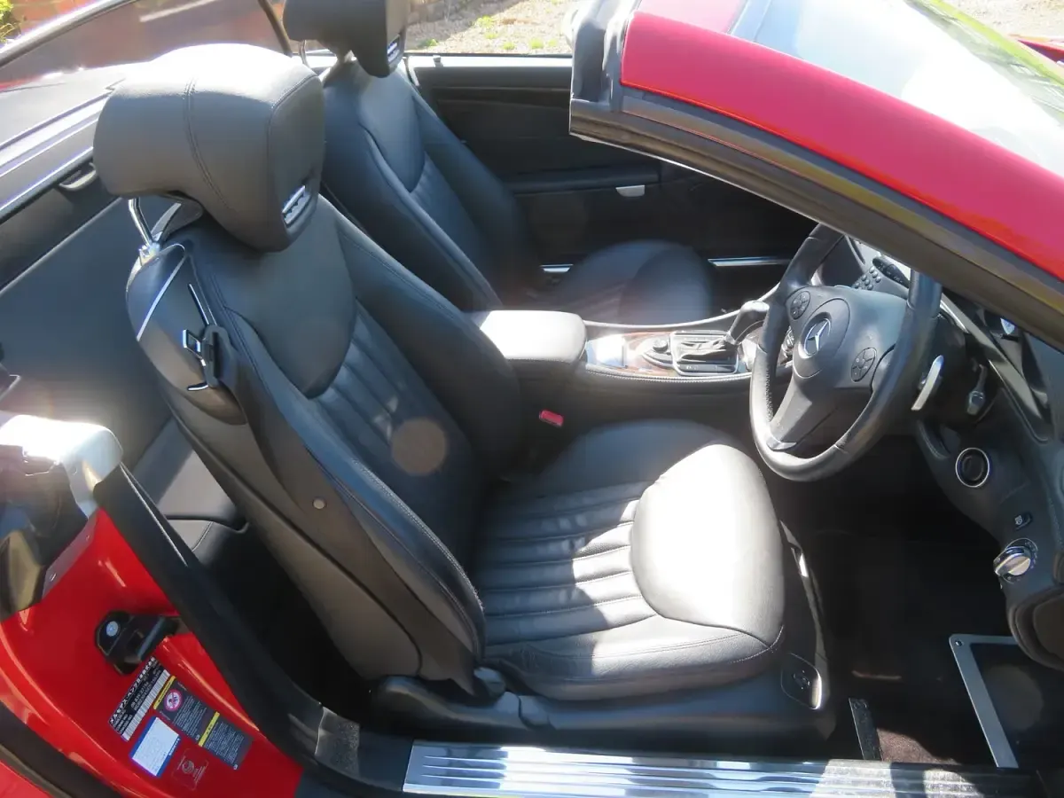 Used Mercedes SL350 2009 Red Cabriolet
