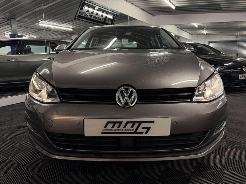 Used VW Golf VII Edition 184 HP (135 kW) 2016 Grey Hatchback