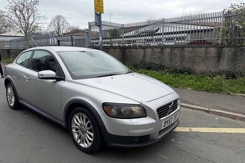 Used Volvo C30 SE 109 HP (80 kW) 2007 Silver Hatchback