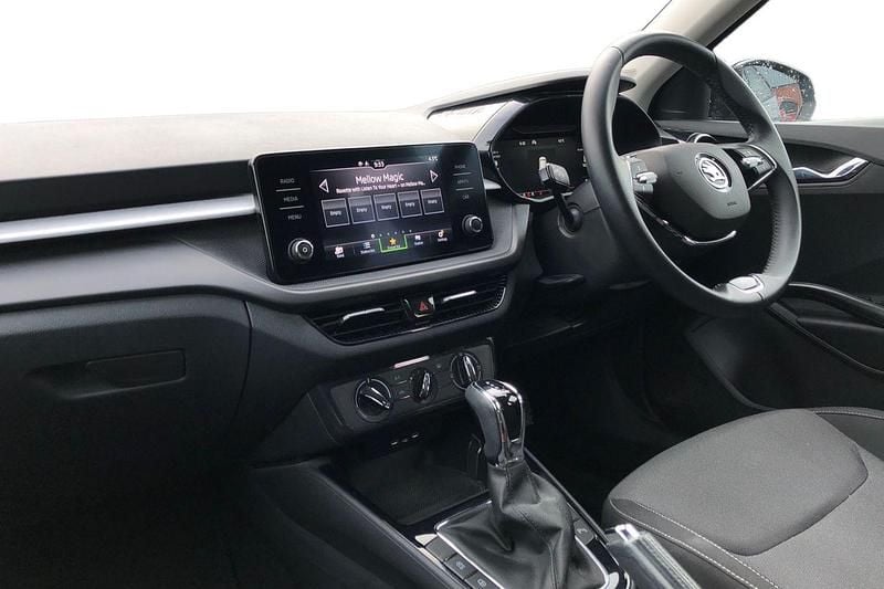 Used Skoda Fabia Colour Edition 2022 Grey Hatchback