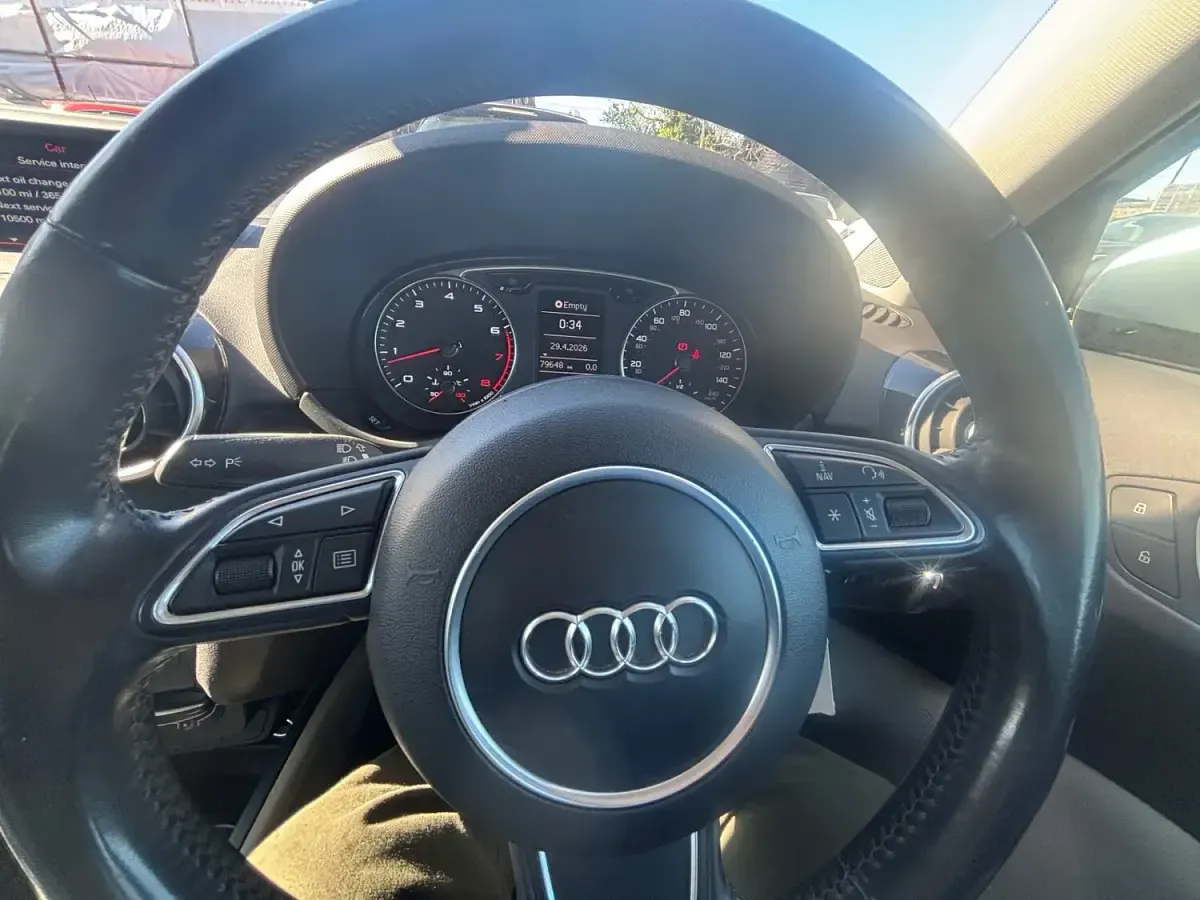 Used Audi A1 Sport 2014 White Hatchback