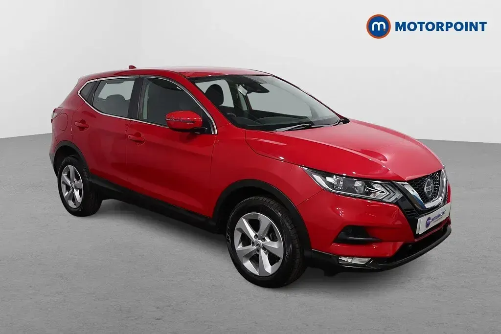 Used Nissan Qashqai Acenta Premium 116 HP (85 kW) 2019 SUV