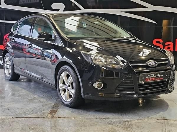 Black Used 2012 Ford Focus Zetec Hatchback | £2,995 (Fair price) - Image 1/4