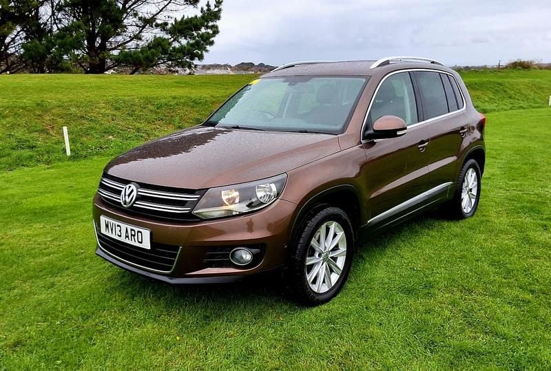 Used VW Tiguan SE 2013 Brown SUV