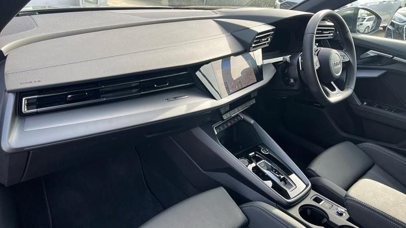 Used Audi A3 S-Line 150 HP (110 kW) 2025 Grey