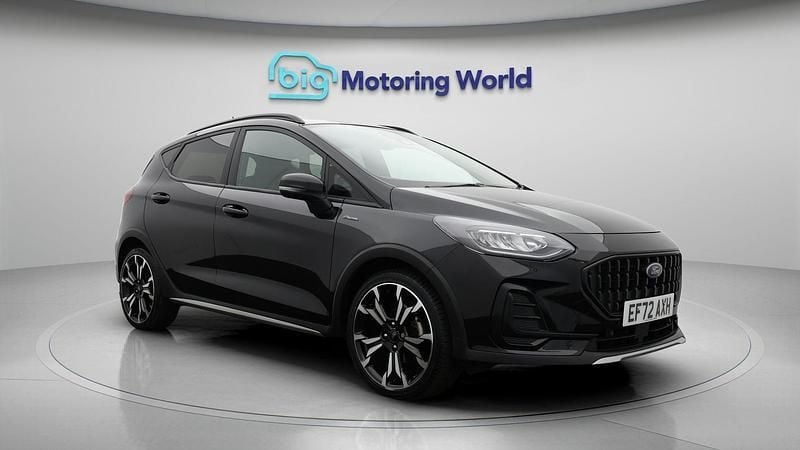 Used 2022 Ford Fiesta Active X Hatchback | £14,500 (Fair price) - Image 1/4
