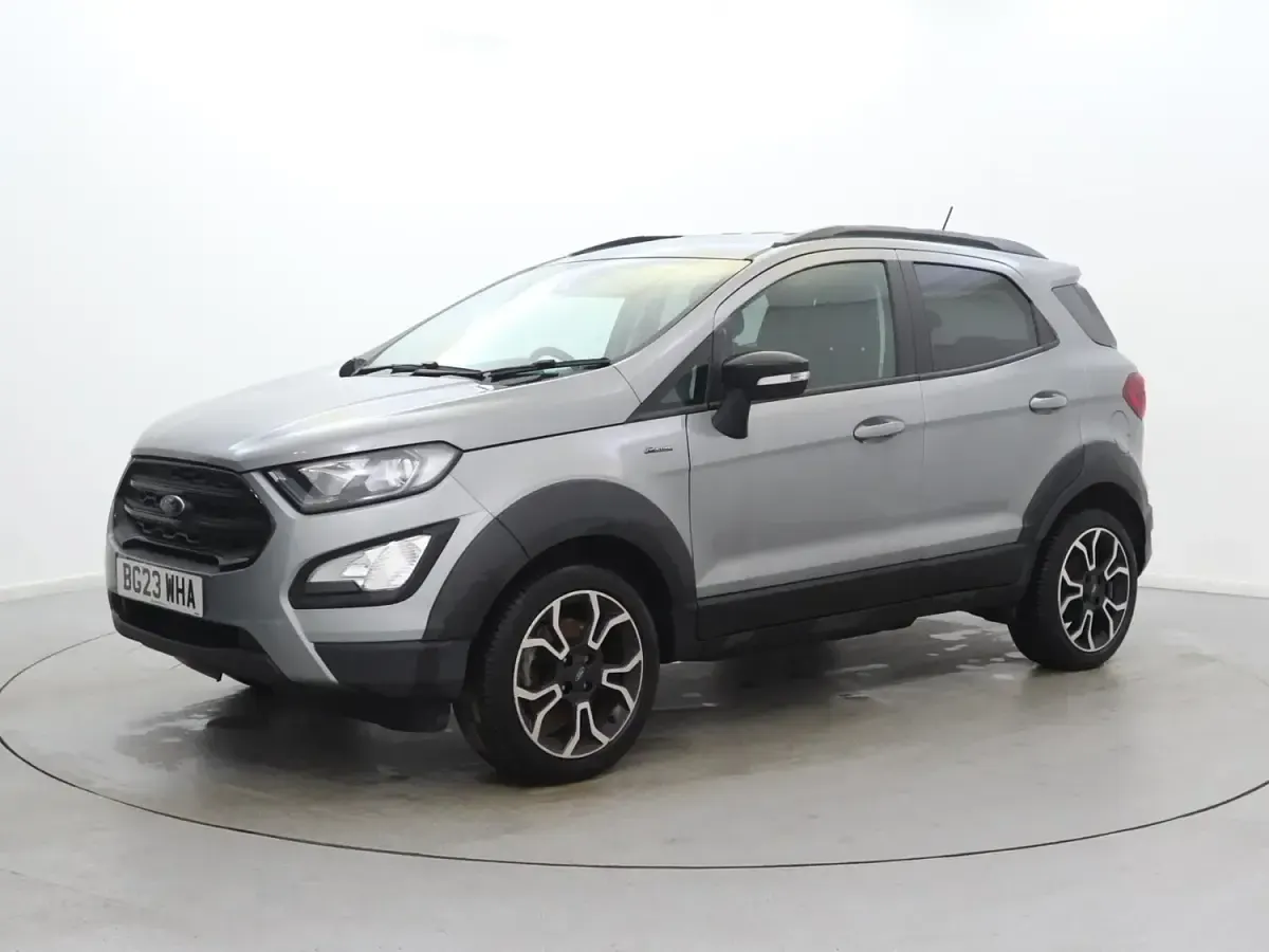 Używany Ford Ecosport Active 2023 Srebrny SUV