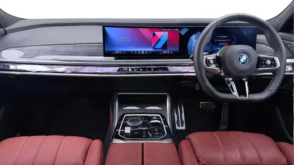 Used BMW i7 Comfort Edition 478 kW (650 HP) 2025 Black Sedan
