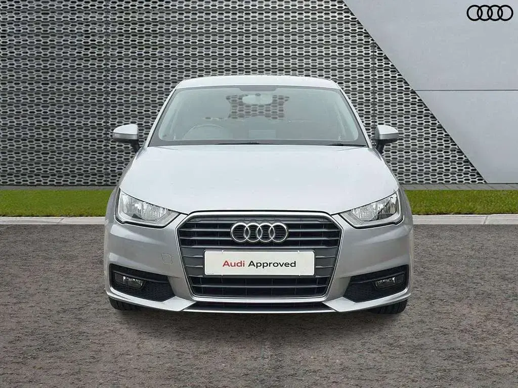 Used Audi A1 Sport 116 HP (85 kW) 2018 Silver Hatchback