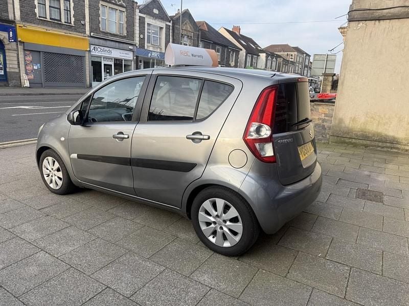 Used Suzuki Splash GLS 86 HP (63 kW) 2008 Grey Hatchback