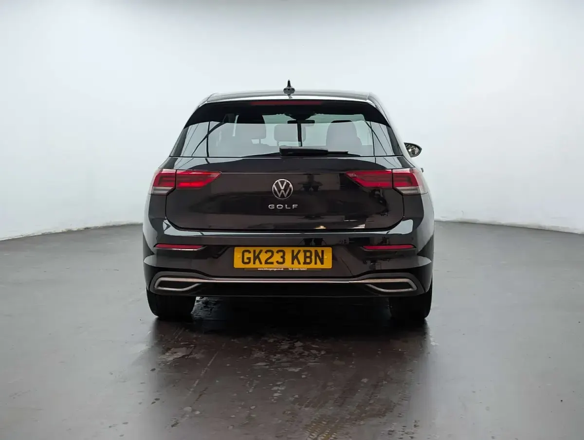 Used VW Golf VIII Edition 150 HP (110 kW) 2023 Black Hatchback