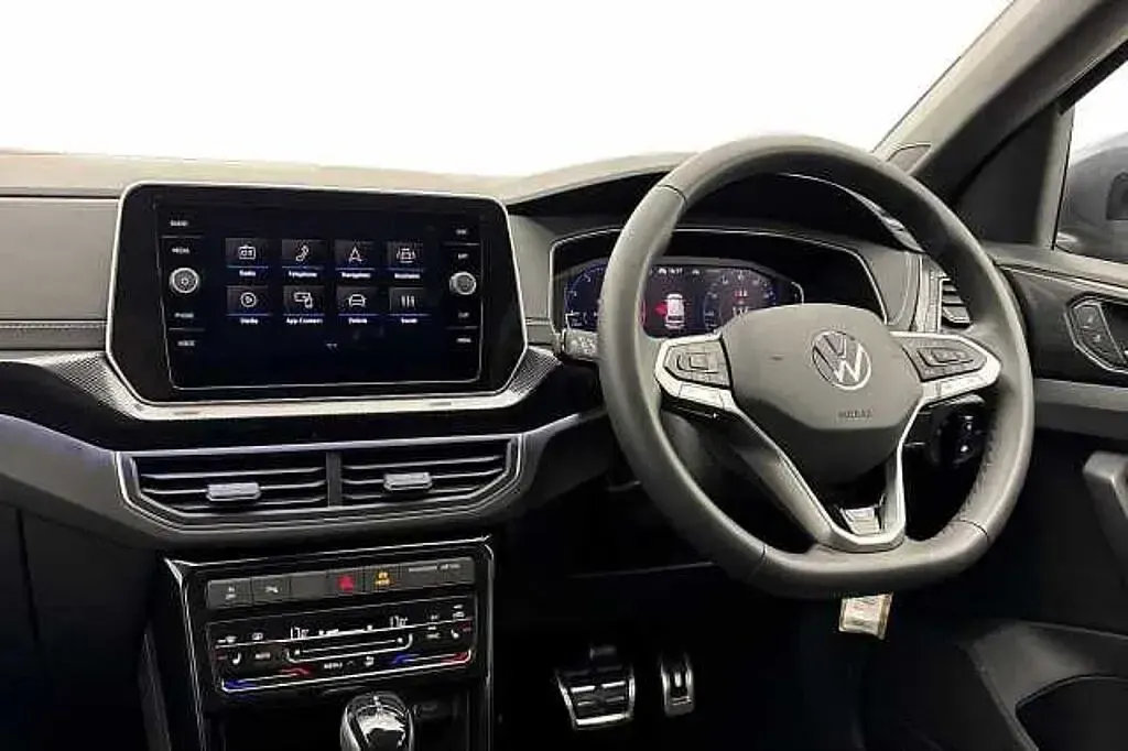 New VW T-Cross R-line 115 HP (84 kW) 2025 Grey SUV
