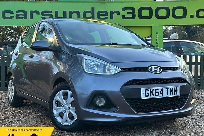 Grey Used 2014 Hyundai i10 SE Hatchback | £5,995 (Expensive) - Image 1/1