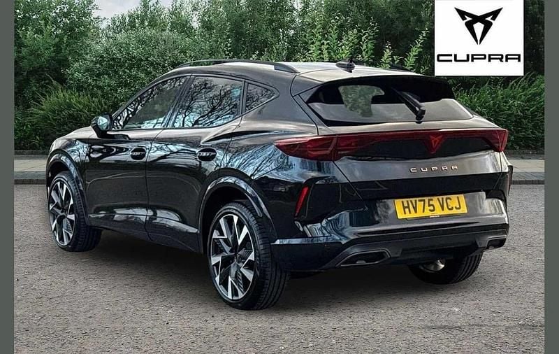 Used Cupra Formentor 147 HP (108 kW) 2025 Black SUV