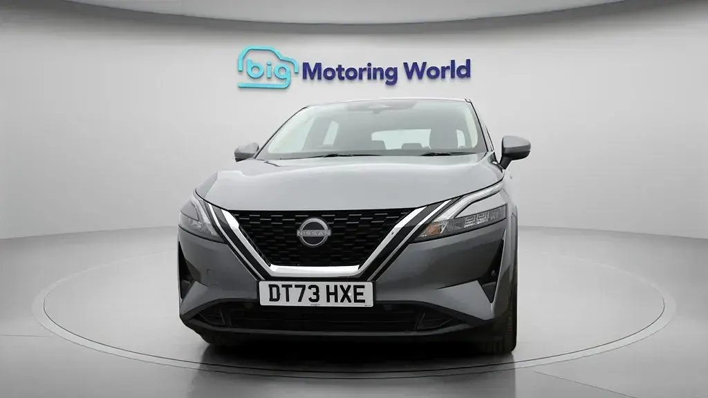 Used Nissan Qashqai Acenta Premium 140 HP (102 kW) 2024 Grey SUV