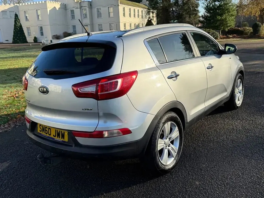 Used Kia Sportage 134 HP (98 kW) 2010 Silver SUV