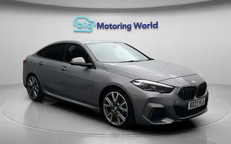 Used BMW M235 306 HP (225 kW) 2023 Grey Coupe
