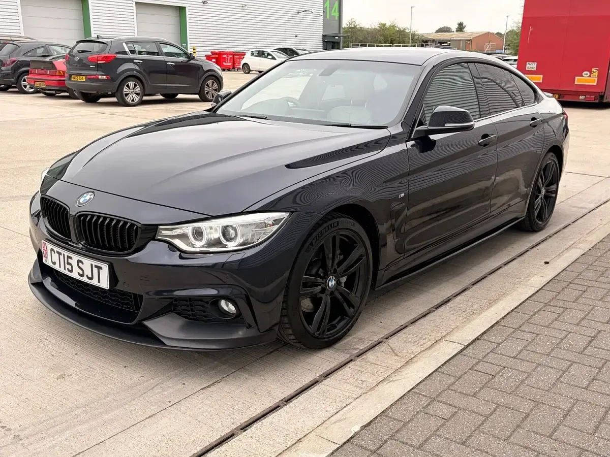 Used BMW 435 M Sport 313 HP (230 kW) 2015 Black Coupe