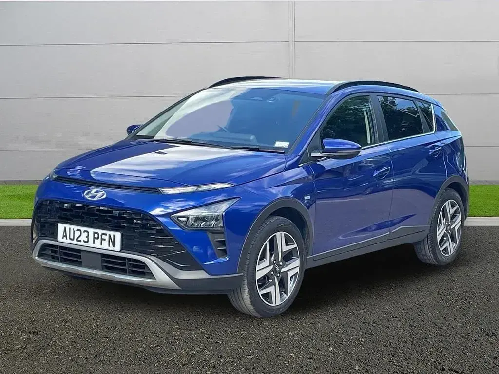 Used Hyundai Bayon Premium 2023 Blue SUV