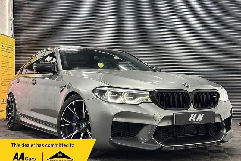 Grey Used 2019 BMW M5 Comfort Edition Sedan | £41,495 (Good price) - Image 1/1