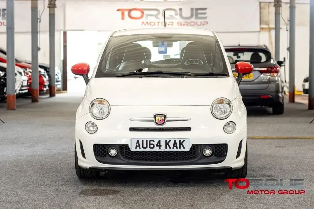 Used Abarth 500 2014 White Hatchback