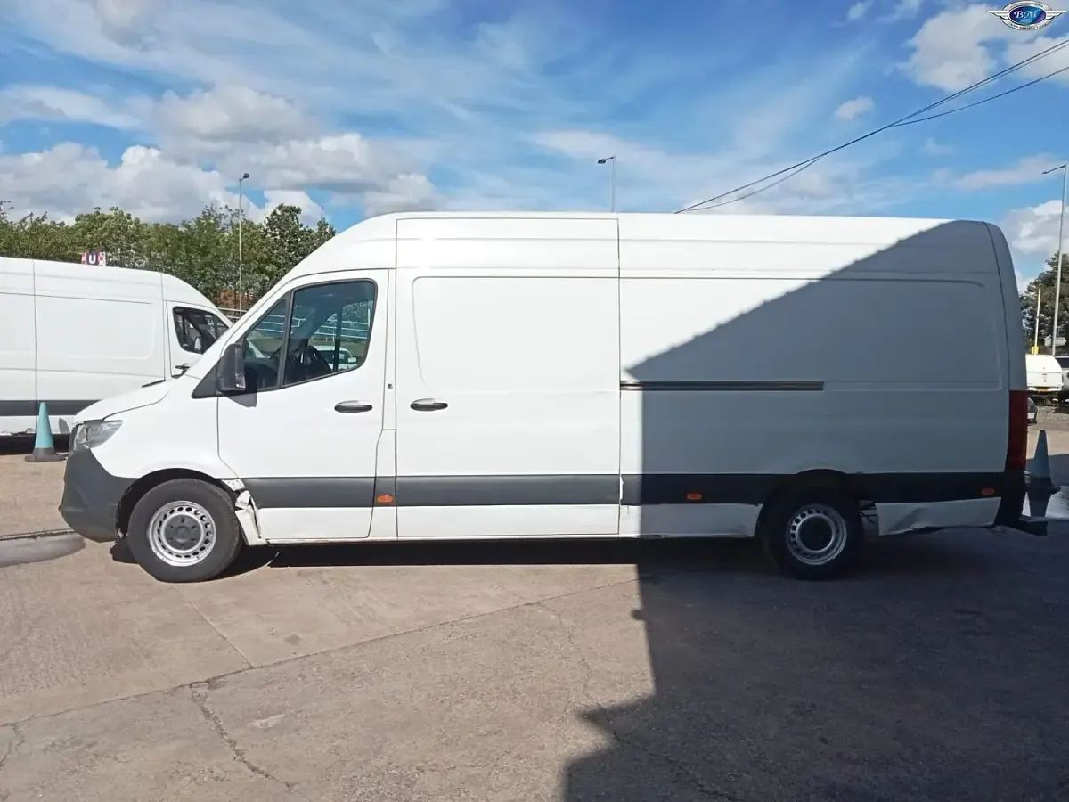 Used Mercedes Sprinter 2020 White Van