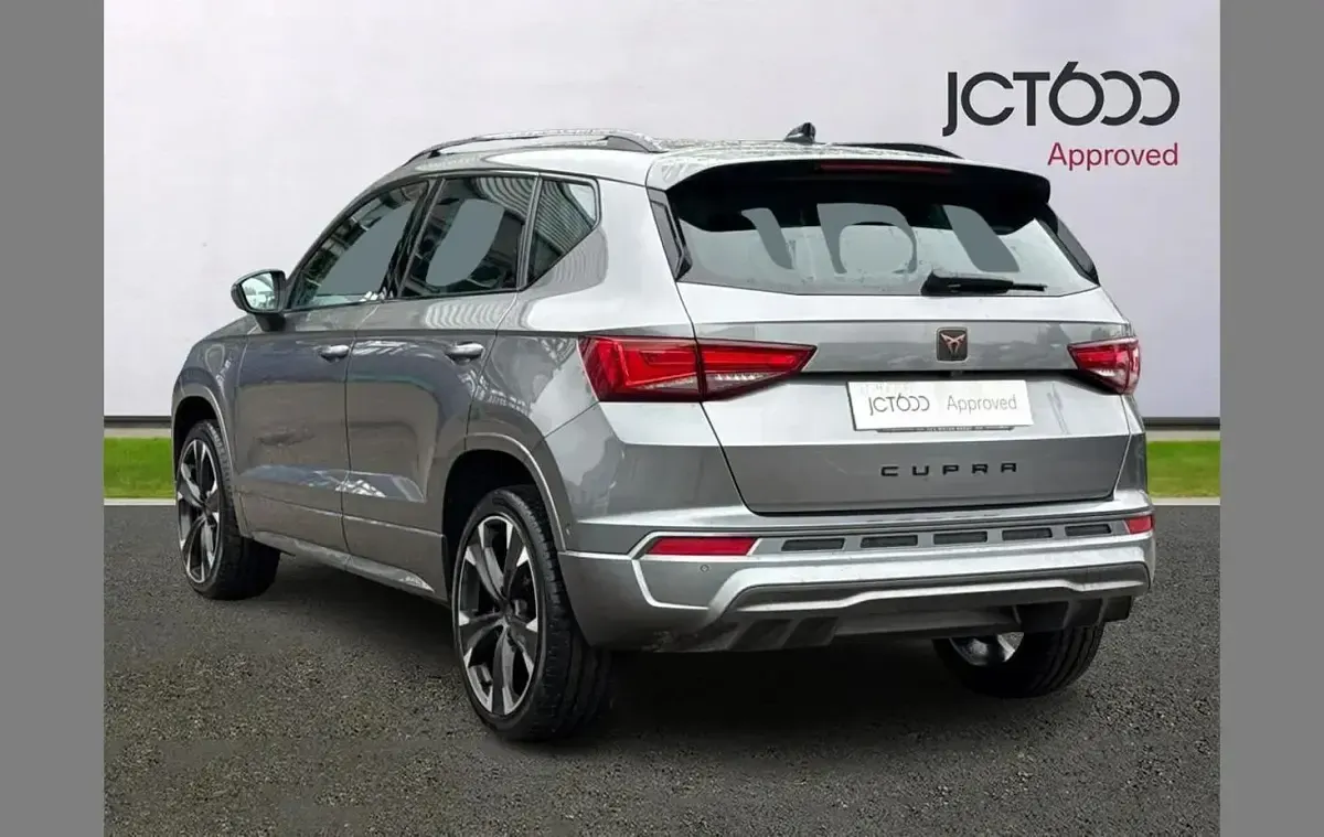 Usado Cupra Ateca 150 CV (110 kW) 2024 Gris SUV