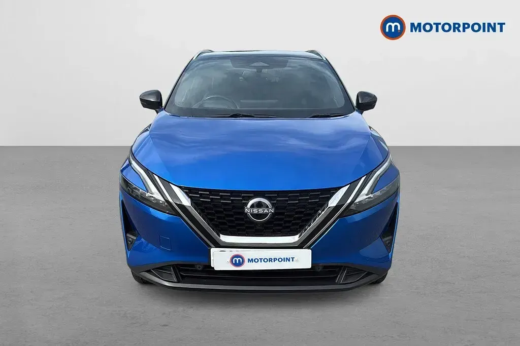 Used Nissan Qashqai Tekna 140 HP (102 kW) 2022 Blue SUV