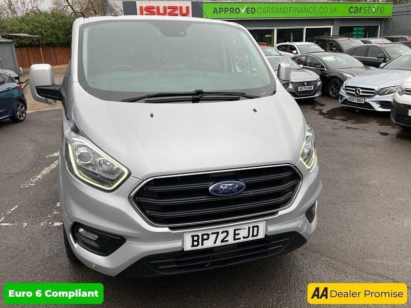 Used Ford Transit Custom Limited 2022 Silver Van