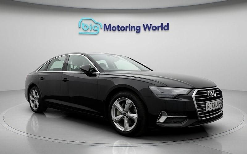 Używany Audi A6 Sport 204 KM (150 kW) 2023 Czarny Sedan/Limuzyna