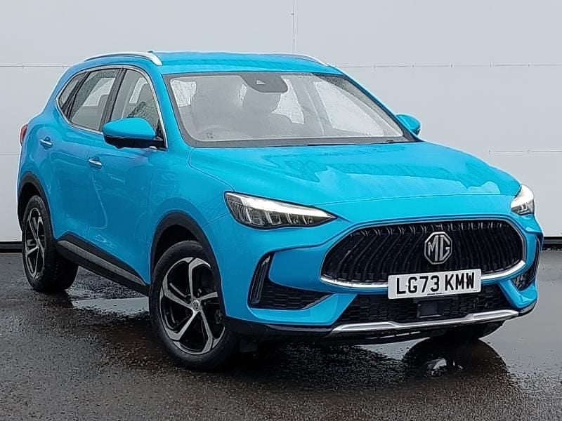 Blue Used 2023 MG HS SE SUV | £16,298 (Fair price) - Image 1/4