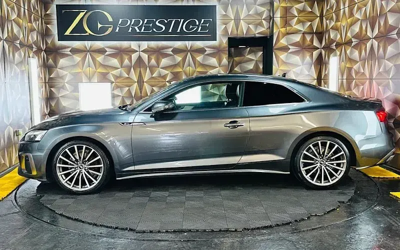 Used Audi A5 S-Line 163 HP (119 kW) 2022 Grey Coupe