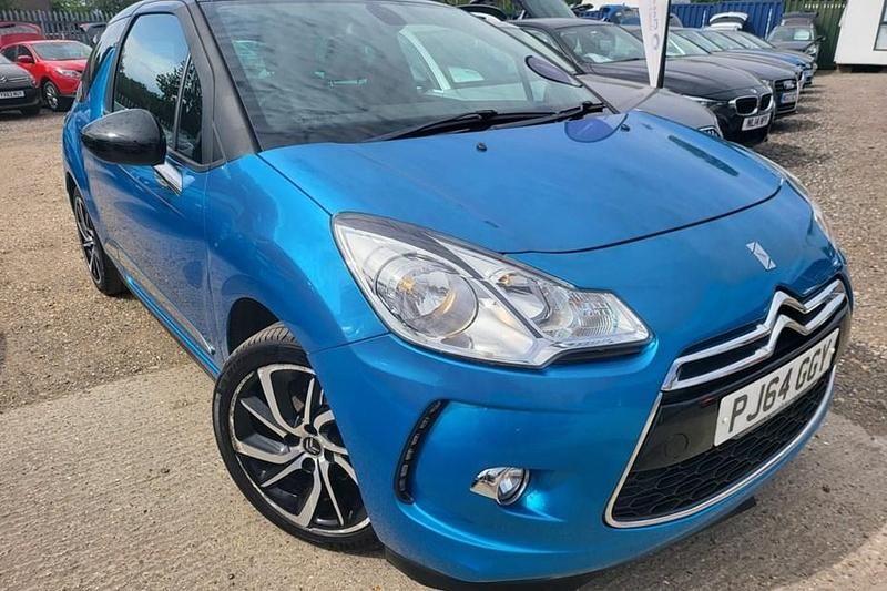 Blue Used 2014 Citroën DS3 Hatchback | £4,995 (A bit pricey) - Image 1/1