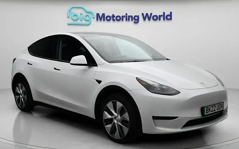 Used Tesla Model Y Long Range AWD 372 kW (507 HP) 2022 SUV