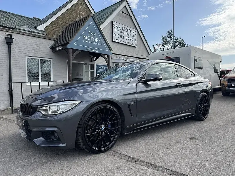 Used BMW 435 M Sport 313 HP (230 kW) 2016 Grey Coupe