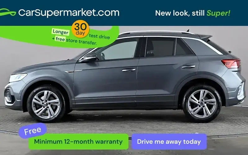 Usado VW T-Roc R-line 150 CV (110 kW) 2025 SUV
