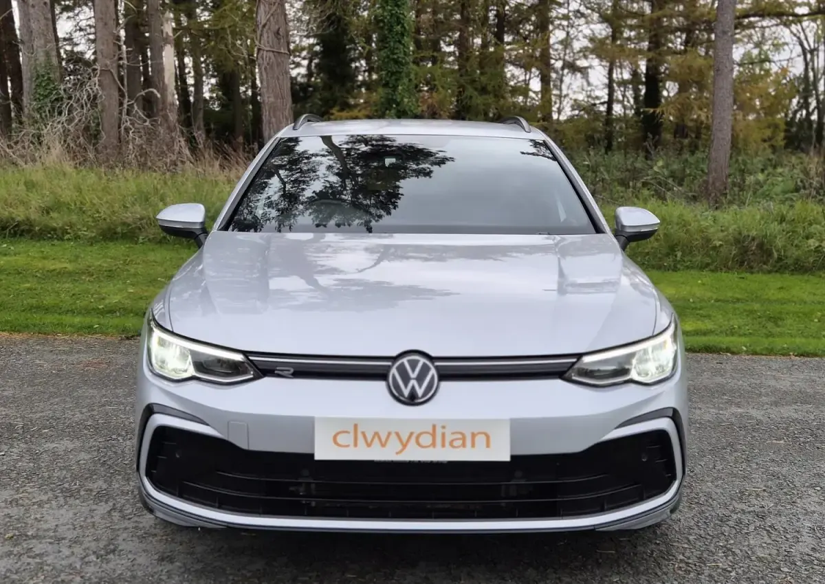 Used VW Golf VIII R-line 2022 Silver Estate