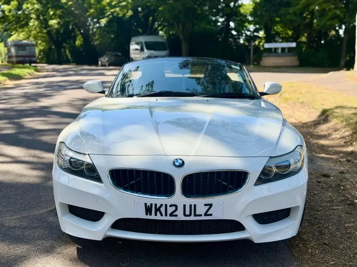 Used BMW Z4 M Sport 204 HP (150 kW) 2012 White Cabriolet