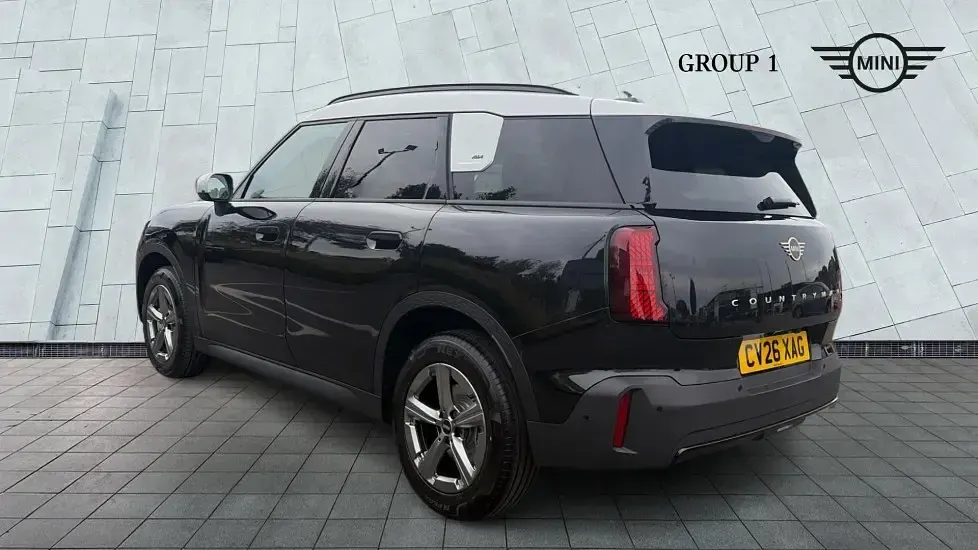 New Mini Countryman 215 HP (158 kW) 2026 Black SUV